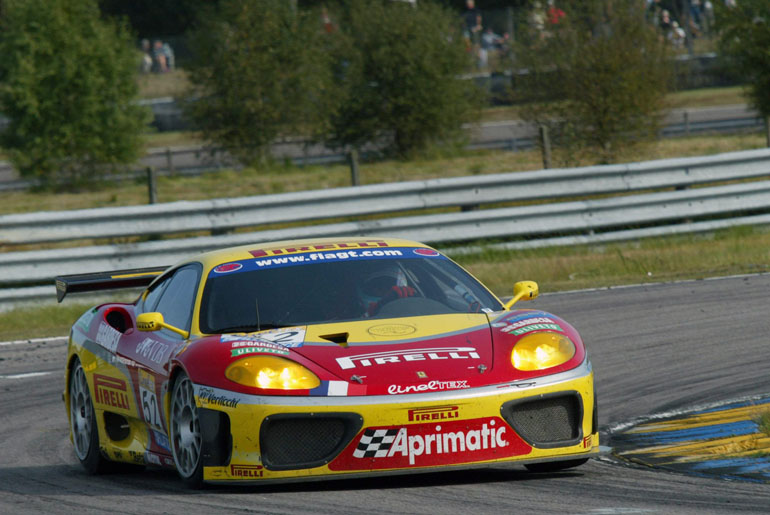 Ferrari 360 Modena - FIA GT - Anderstorp