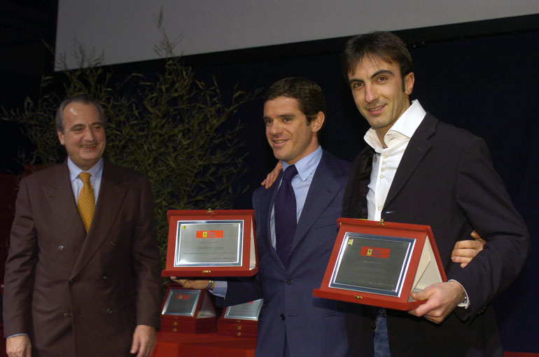 Premiazione Ferrari Corse Clienti