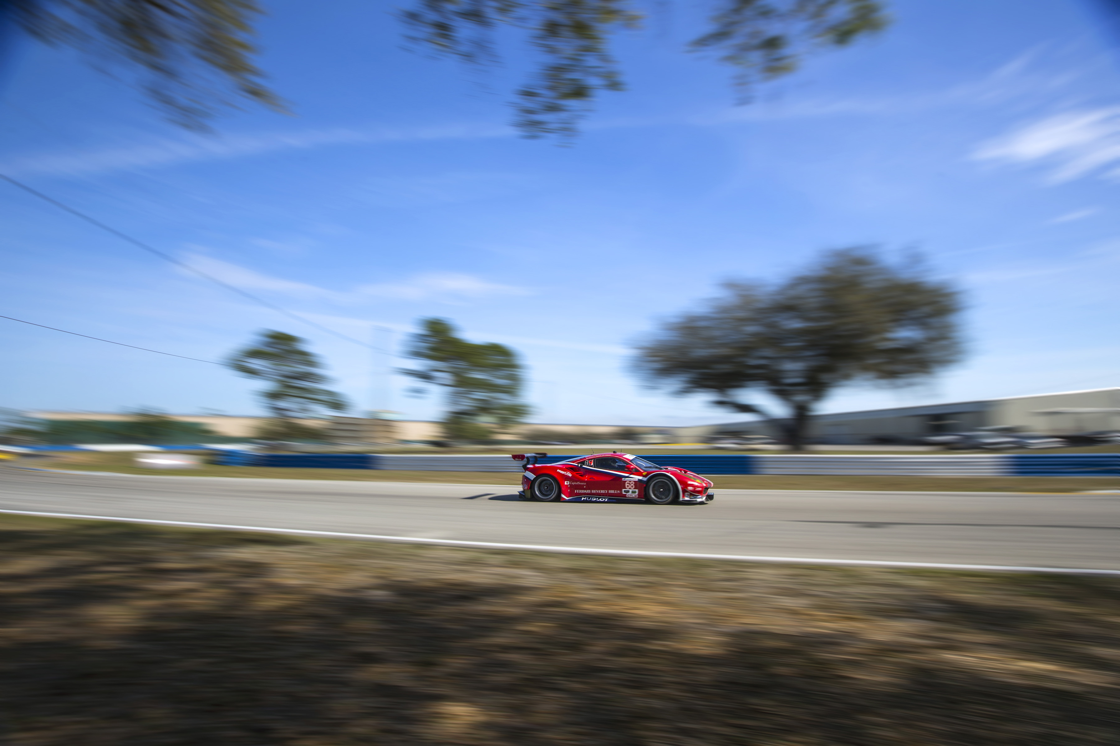 Ferrari 488 GTE, Scuderia Corsa | 12 Ore di Sebring, campionato IMSA 