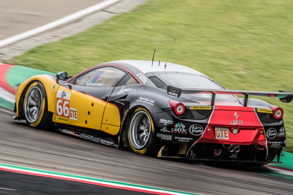 Ferrari 458 Italia, JMW Motorsport | 4 Ore di Imola