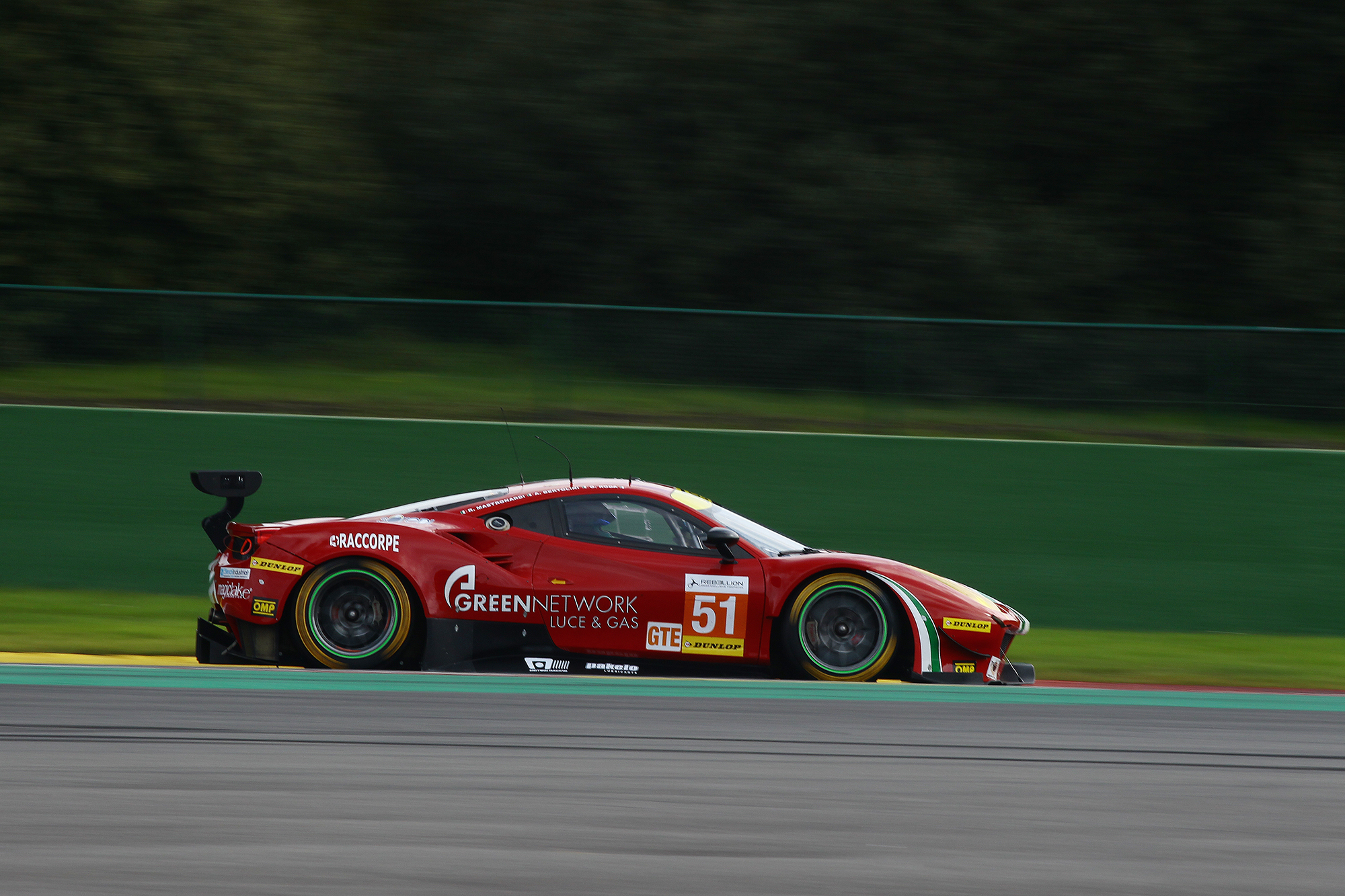 Ferrari 488 GT3, Spirit of Racing | 4 Ore di Spa-Francorchamps