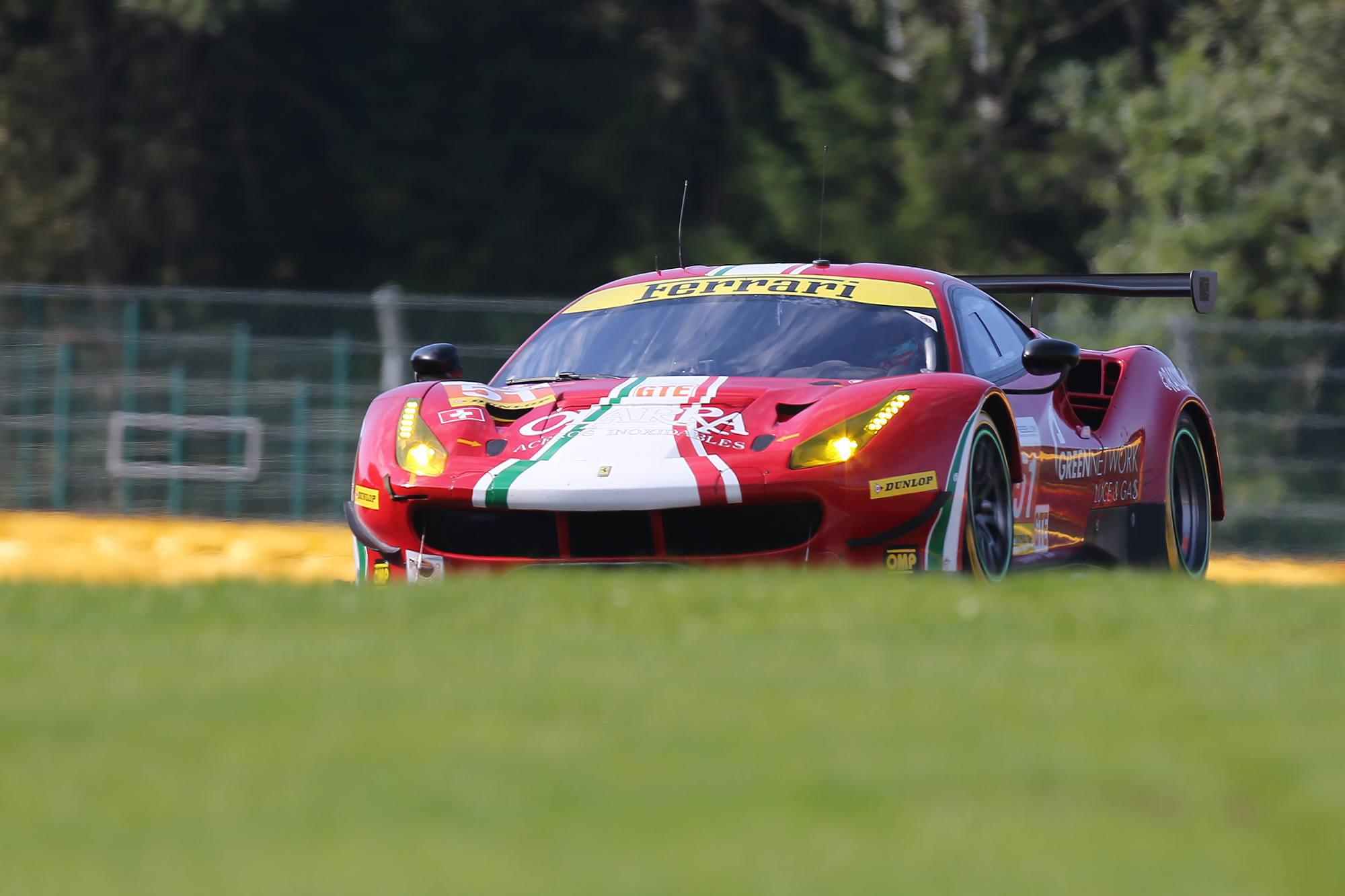 Ferrari 488 GT3, Spirit of Racing | 4 Ore di Spa-Francorchamps