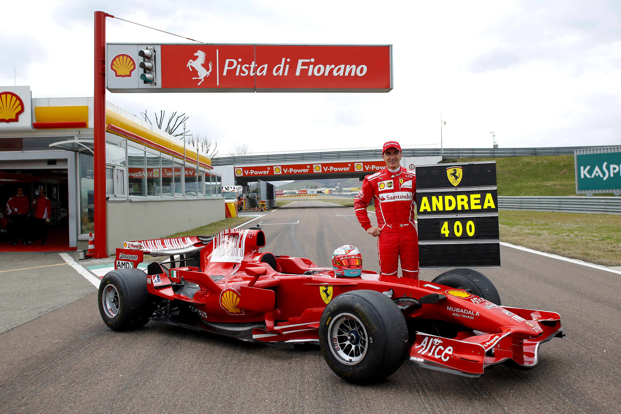 400 collaudo Ferrari F1 | Fiorano, Italia