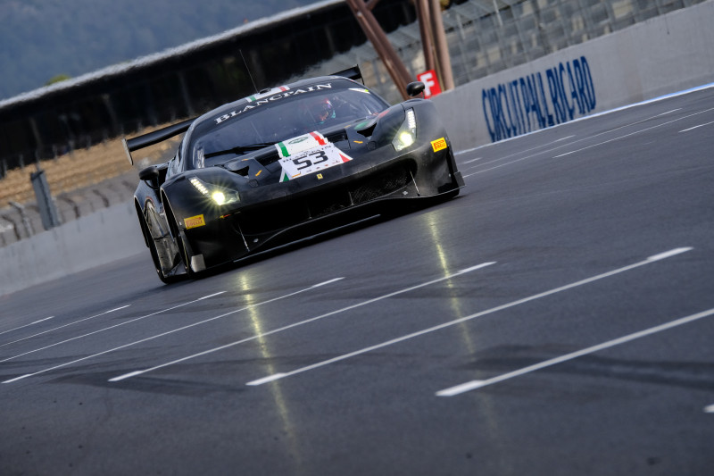 Ferrari 488 GT3, AF Corse | Blancpain GT Series Endurance Cup | Test prestagionali al Paul Ricard