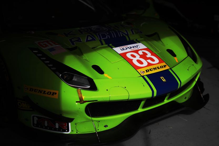 Ferrari 488 GT3, Krohn Racing | 4 Ore di Le Castellet