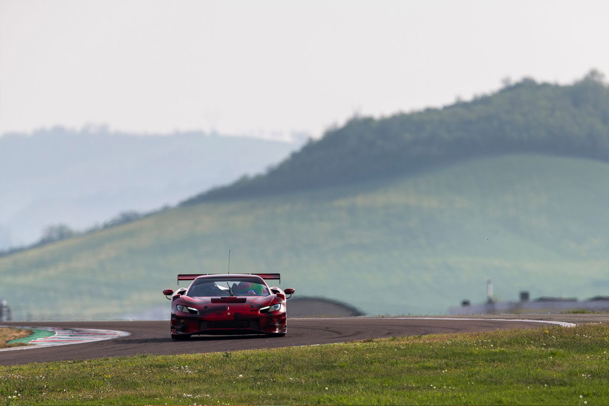 Ferrari 296 GT3 | Fiorano | Credit: Ferrari