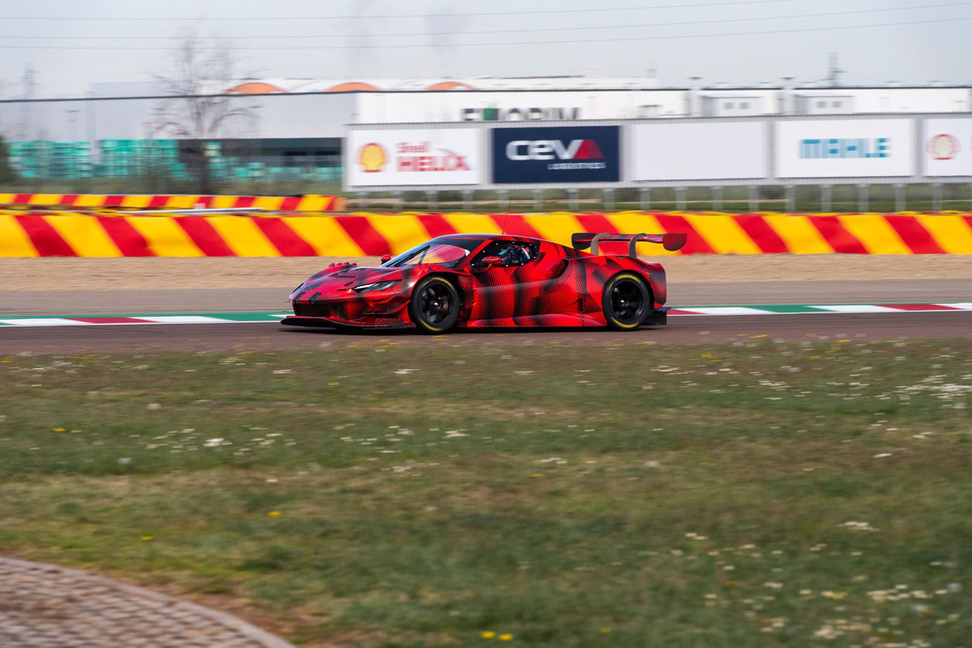 Ferrari 296 GT3 | Fiorano | Credit: Ferrari