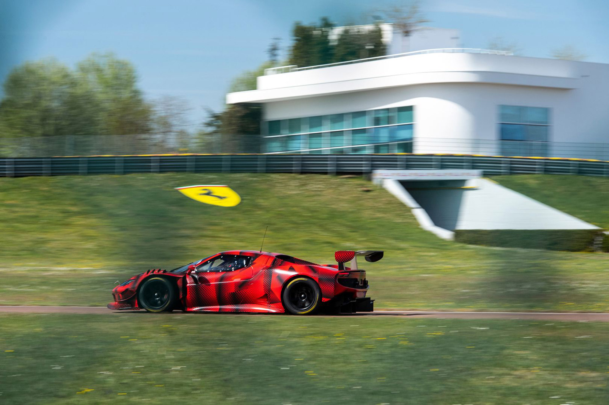 Ferrari 296 GT3 | Fiorano | Credit: Ferrari