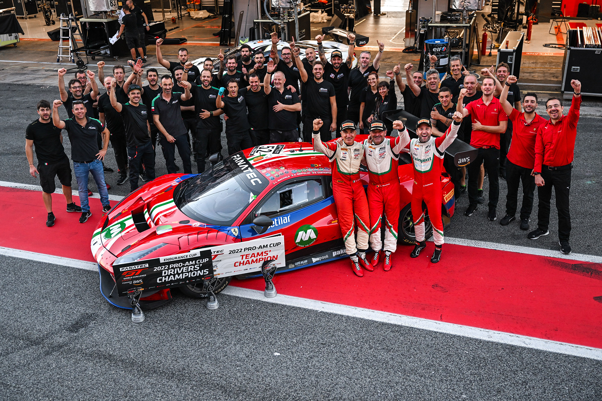 Ferrari 488 GT3 Evo 2020, AF Corse | Barcelona 3 Hours | Credit: Ferrari