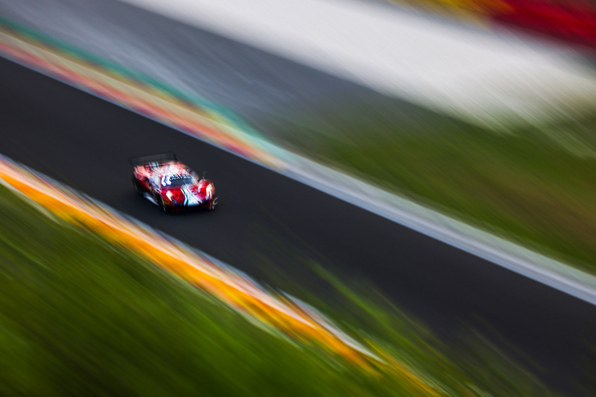 Ferrari 488 GT3 Evo 2020, AF Corse | 24 Ore di Spa-Francorchamps | Credit: Ferrari