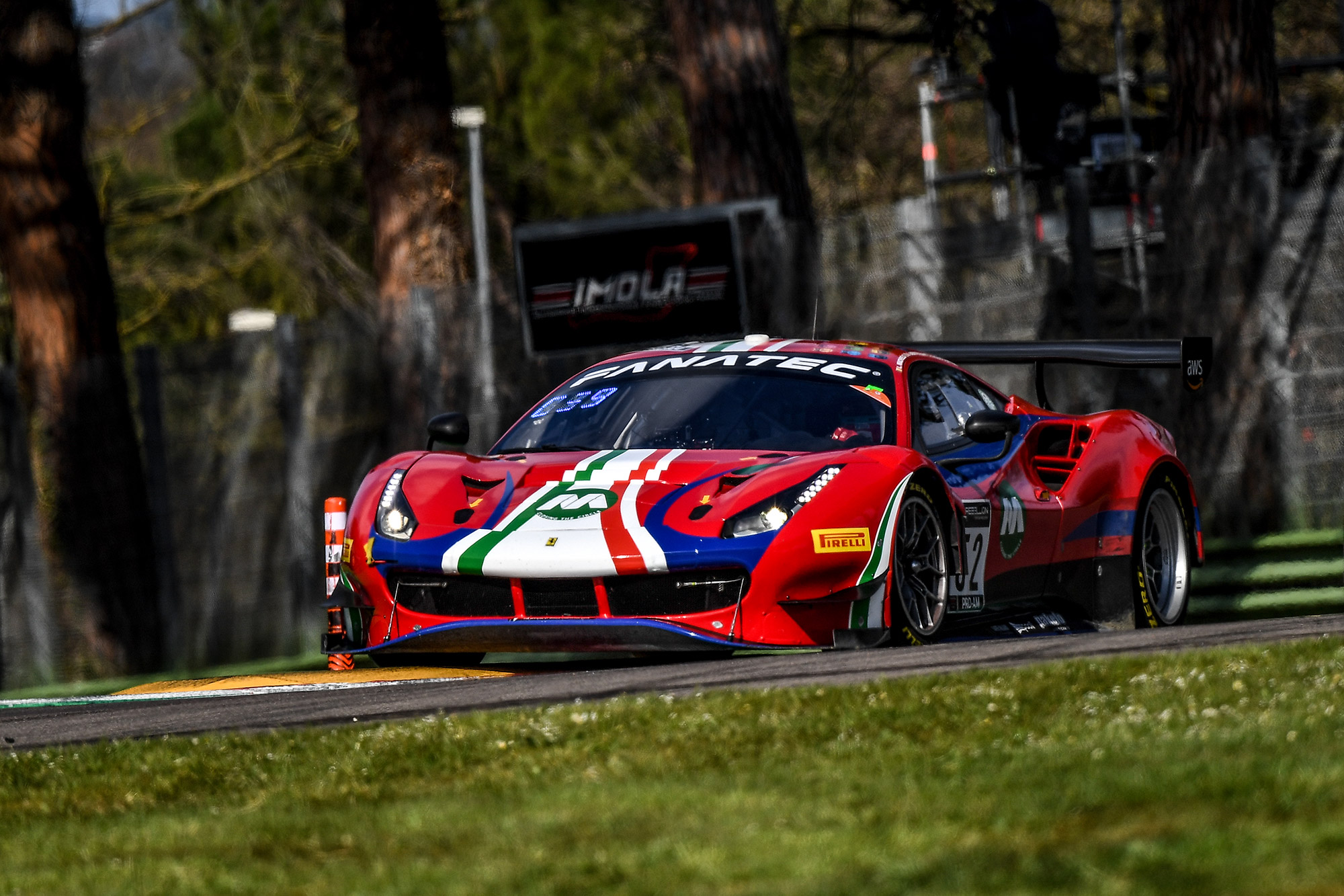 Ferrari 488 GT3 Evo 2020, AF Corse | Imola | Credit: Ferrari