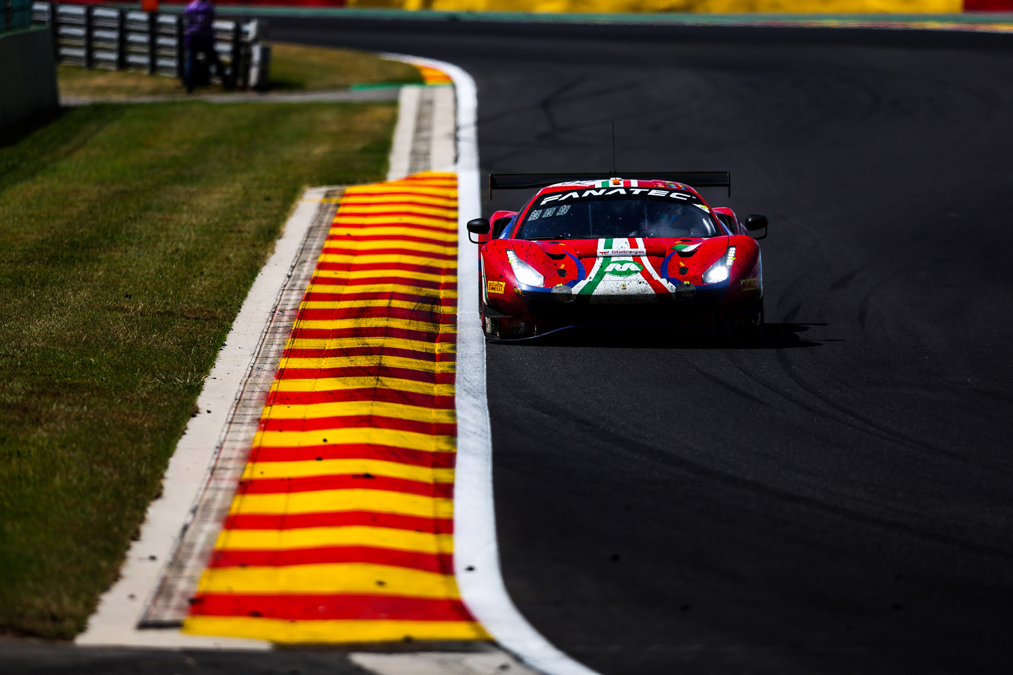 Ferrari 488 GT3 Evo 2020, AF Corse | 24 Ore di Spa-Francorchamps | Credit: Ferrari