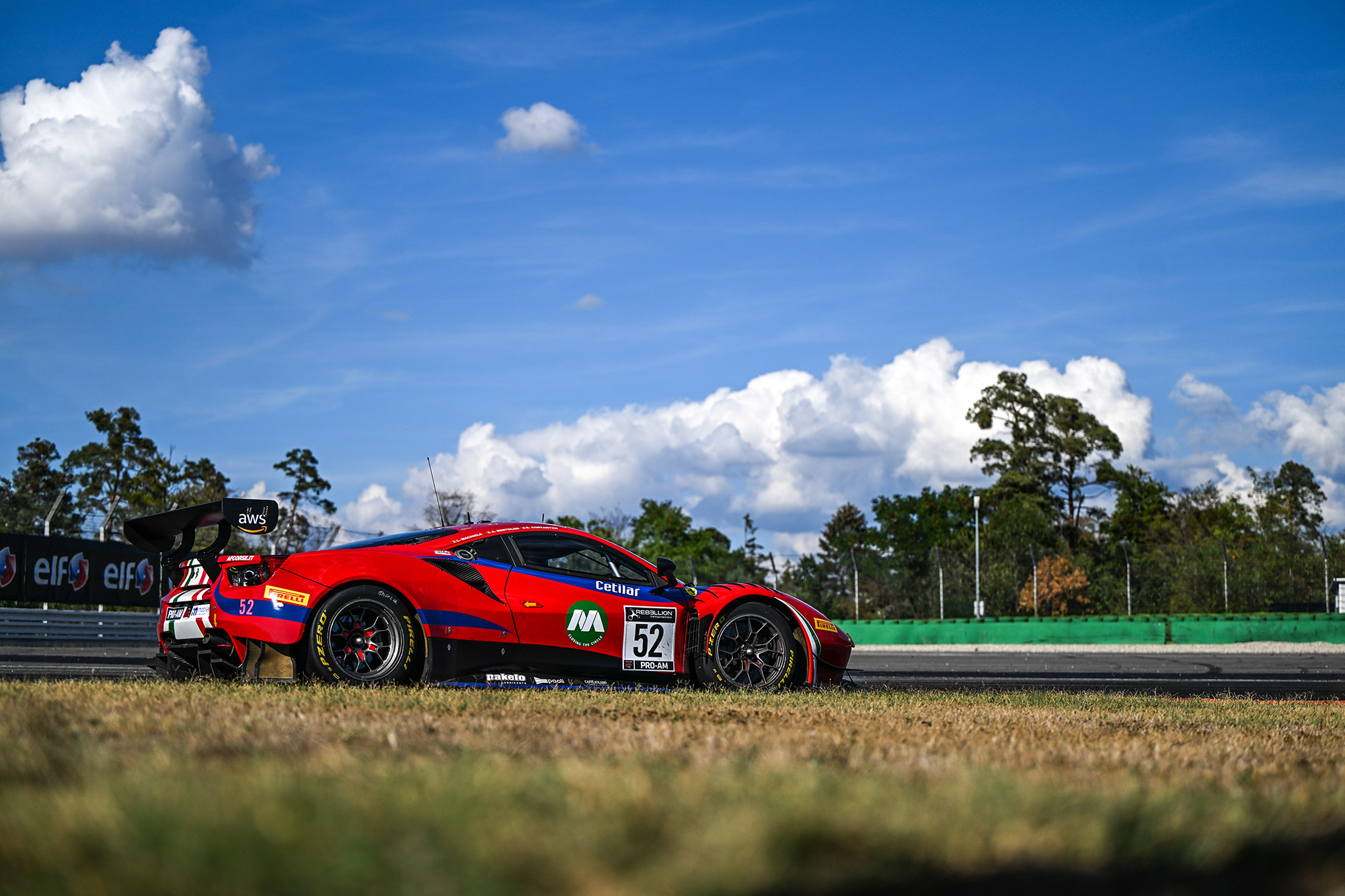 Ferrari 488 GT3 Evo 2020, AF Corse | Hockenheim | Credit: Ferrari