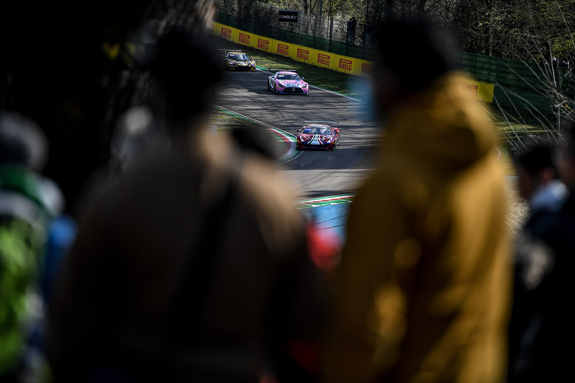 Ferrari 488 GT3 Evo 2020, AF Corse | Imola | Credit: Ferrari