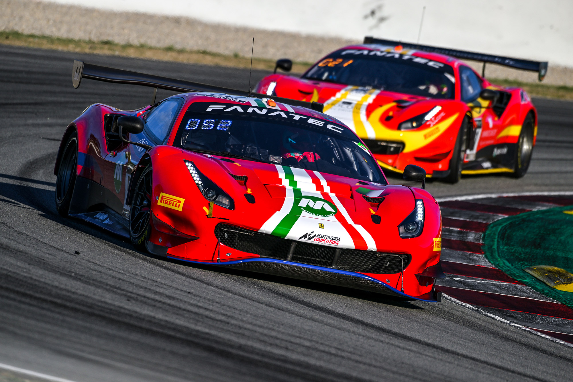 Ferrari 488 GT3 Evo 2020, AF Corse | Barcelona 3 Hours | Credit: Ferrari