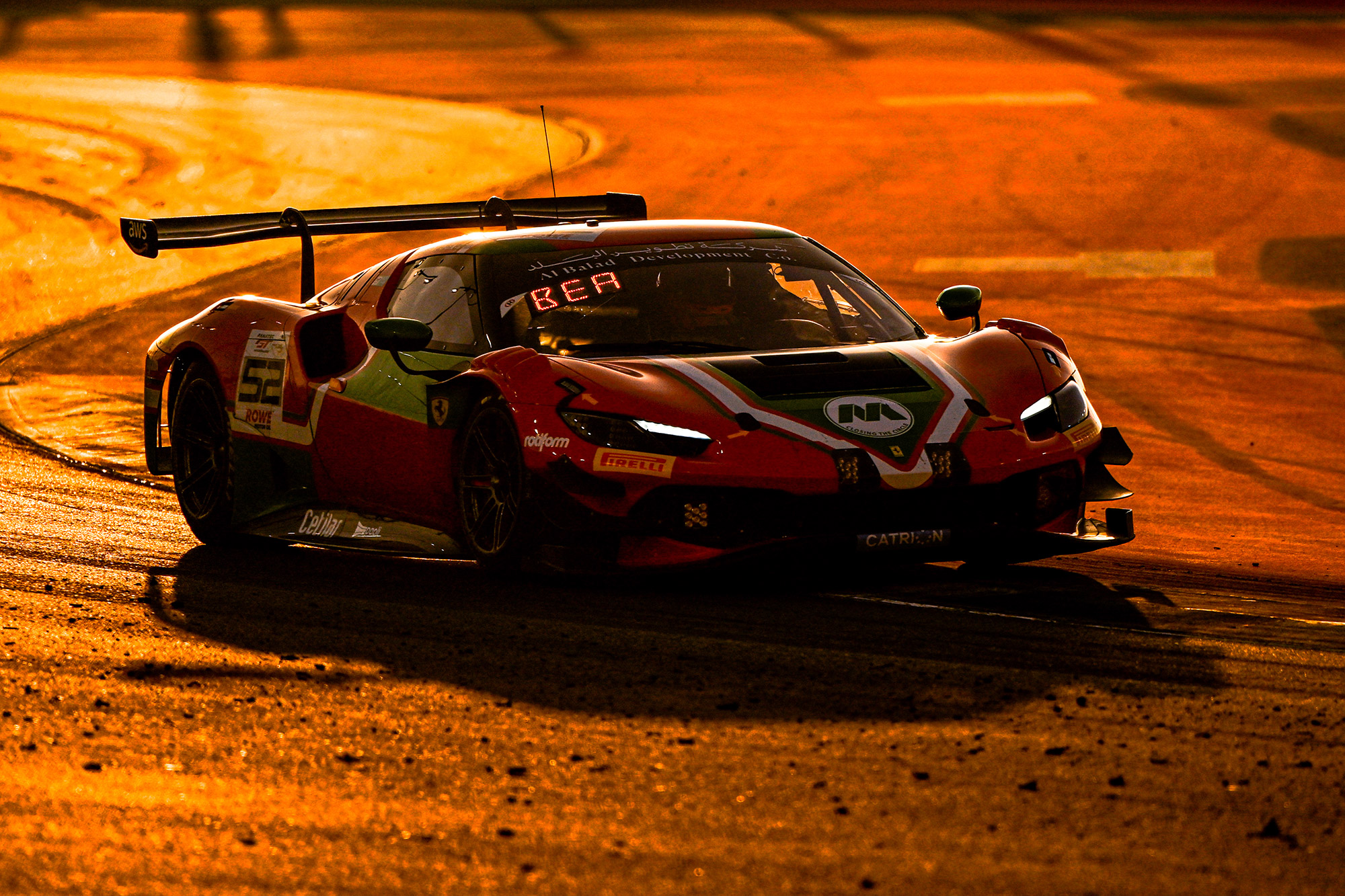 Ferrari 296 GT3, AF Corse | 24 Ore di Spa-Francorchamps | Credit: Ferrari