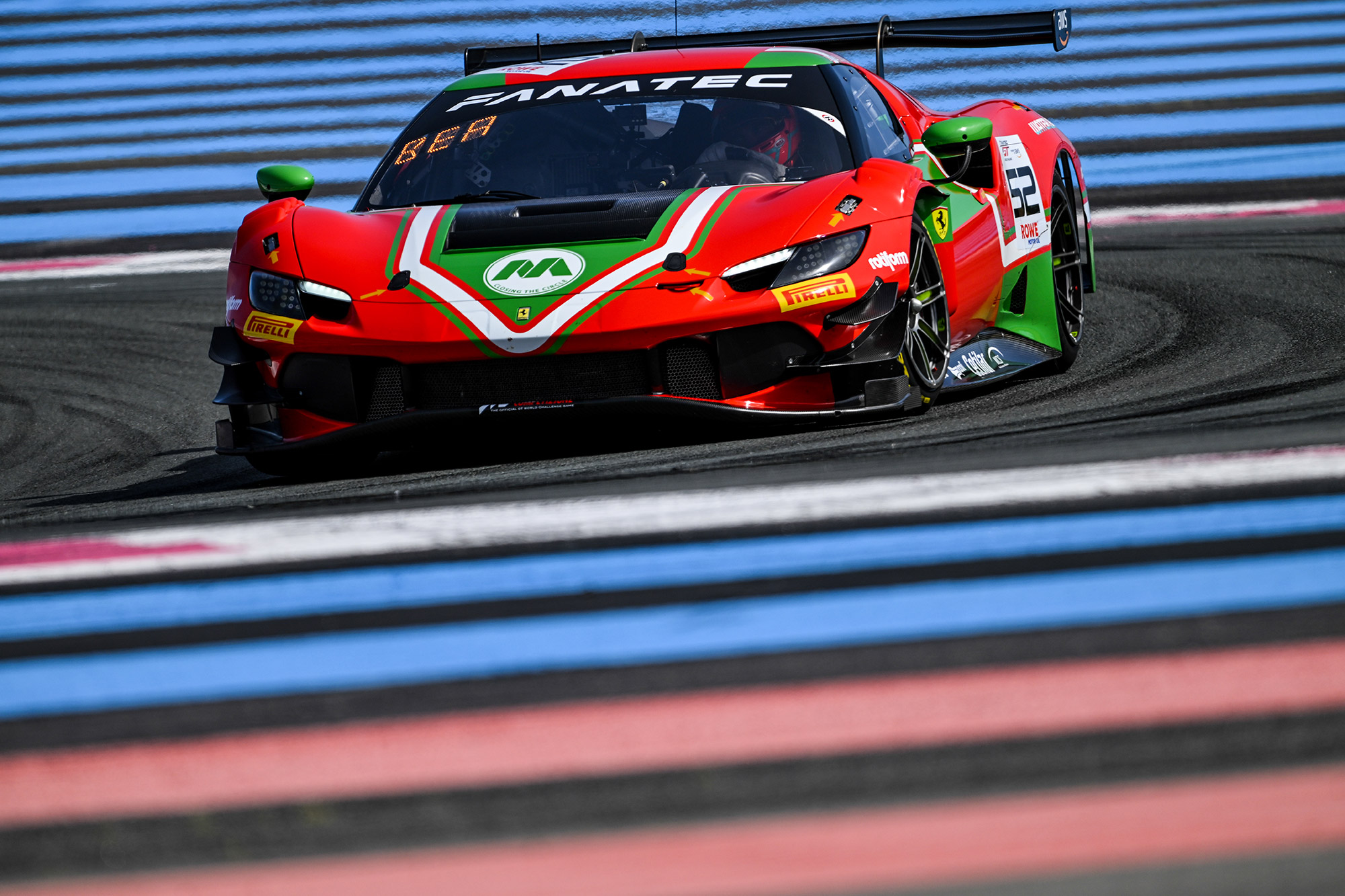 Ferrari 296 GT3, AF Corse | 1000 km Paul Ricard | Credit: Ferrari