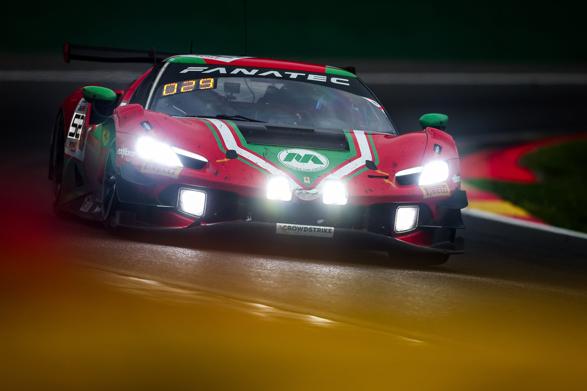 Ferrari 296 GT3, AF Corse | 24 Ore di Spa-Francorchamps | Credit: Ferrari