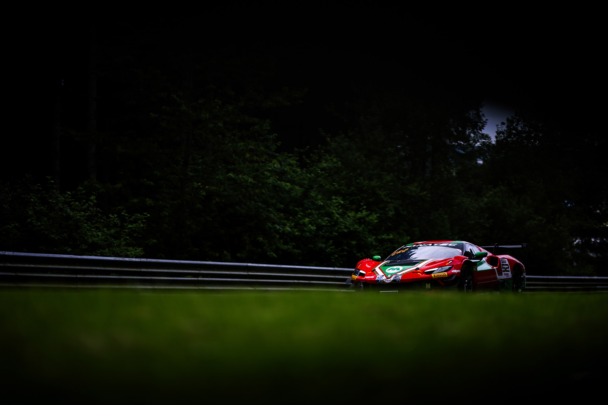 Ferrari 296 GT3, AF Corse | 24 Ore di Spa-Francorchamps | Credit: Ferrari