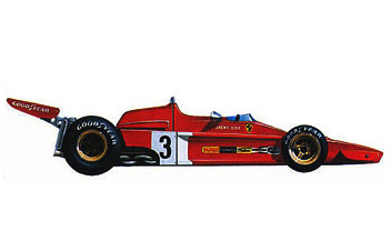 Ferrari 312 B3-73