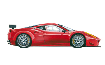 Ferrari 458 Italia GTE