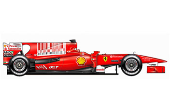 Ferrari F10