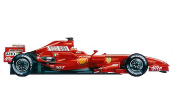 Ferrari F2008